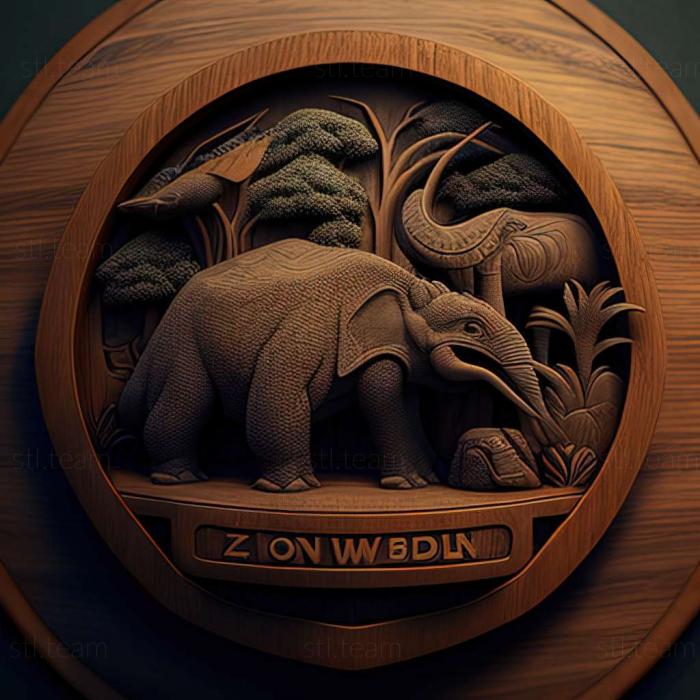 3D model Zoo Tycoon 2 Extinct Animals game (STL)